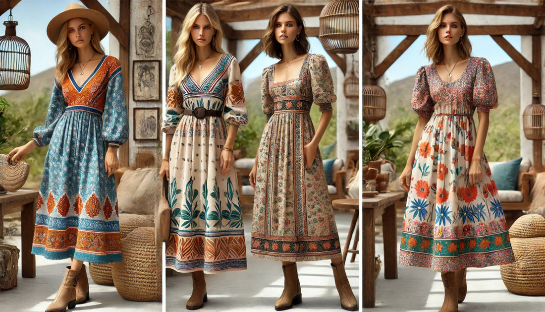 Block Print in Western Fashion: A Unique Fusion of Tradition and Modernity - Qala Jaipur